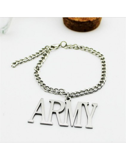 Pulseira BTS ARMY