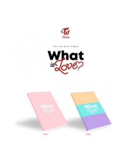Combo TWICE - Mni Album Vol.5 [WHAT IS LOVE?]