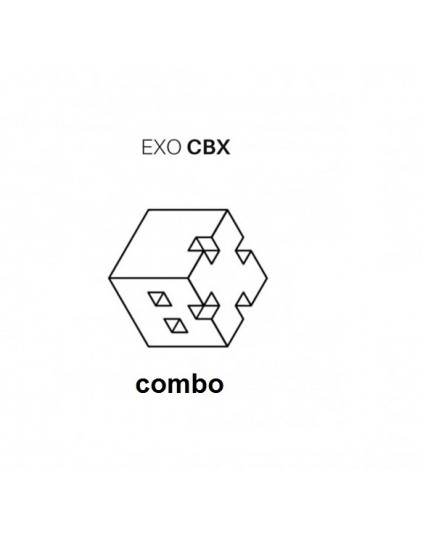Combo EXO CBX ( 1 and 2 mini album)
