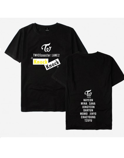 Camiseta Twice Knock Knock