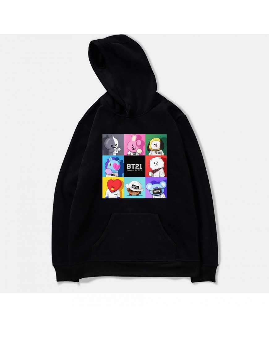 moletom bt21 mercado livre