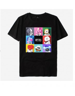 Camiseta BTS BT21