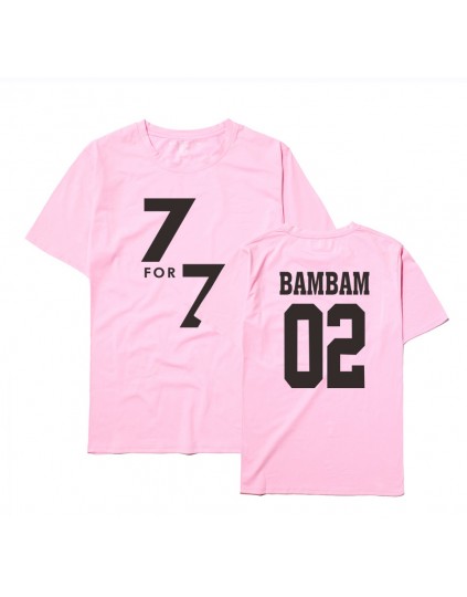 Camiseta GOT7 7for7 Membros