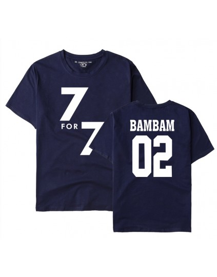 Camiseta GOT7 7for7 Membros