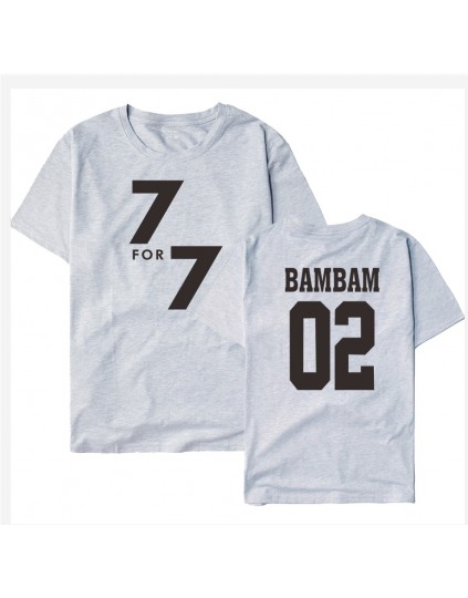 Camiseta GOT7 7for7 Membros