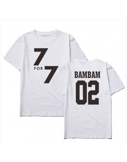 Camiseta GOT7 7for7 Membros