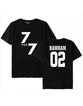 Camiseta GOT7 7for7 Membros