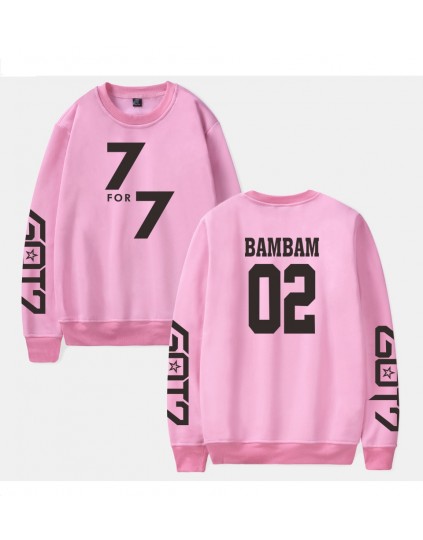 Blusa GOT7 7for7 Membros 