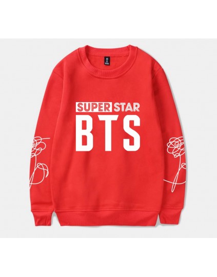 Blusa BTS Super Star