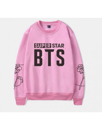 Blusa BTS Super Star