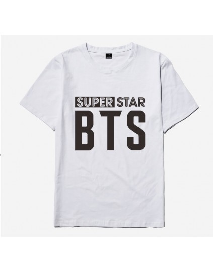 Camiseta BTS Super Star