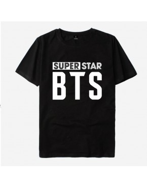 Camiseta BTS Super Star
