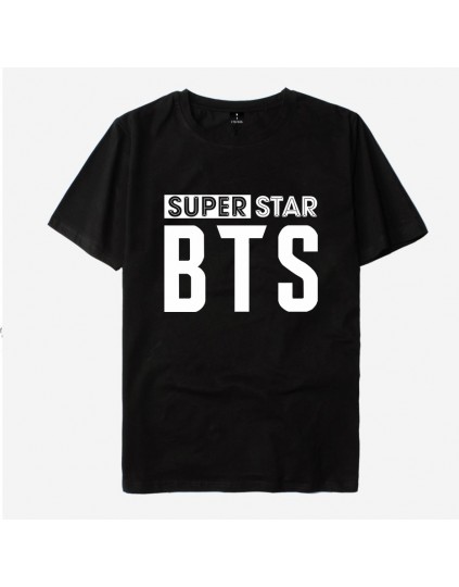 Camiseta BTS Super Star