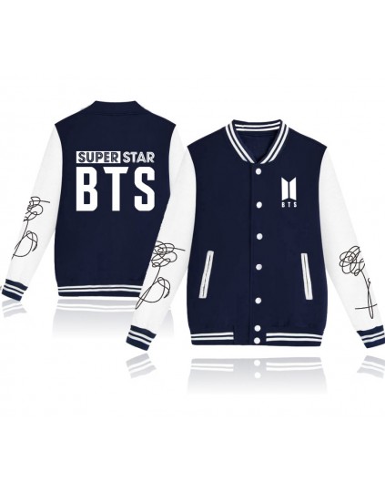 Jaqueta BTS Super Star