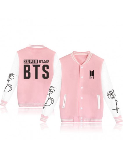 Jaqueta BTS Super Star