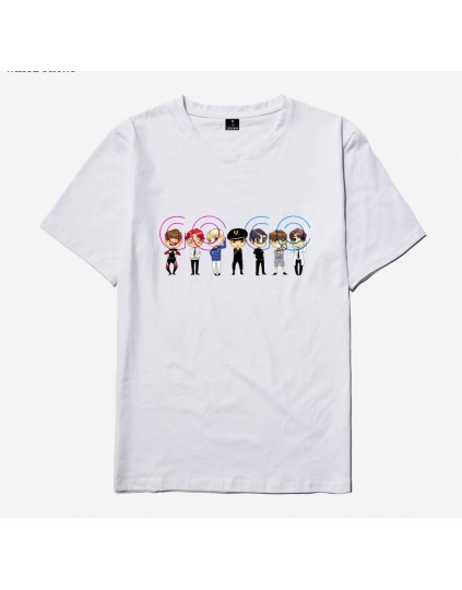 Camiseta BTS GOGO Cartoon