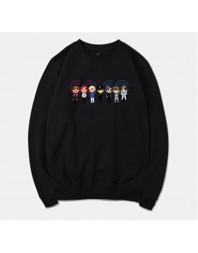 Blusa BTS GOGO Cartoon