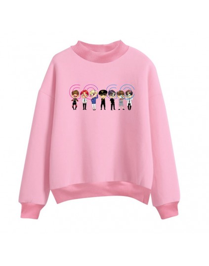 Blusa BTS GOGO Cartoon