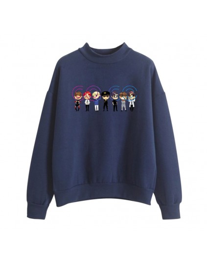 Blusa BTS GOGO Cartoon