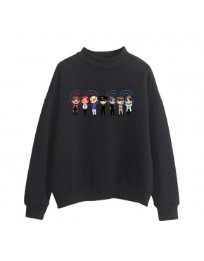 Blusa BTS GOGO Cartoon