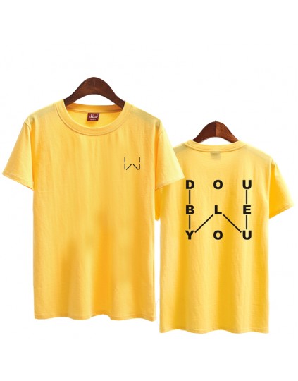 Camiseta NU'EST W DOUBLE U