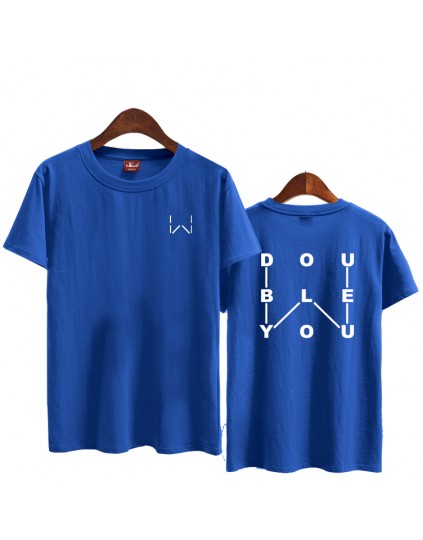 Camiseta NU'EST W DOUBLE U