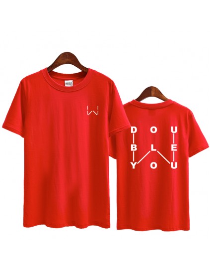 Camiseta NU'EST W DOUBLE U