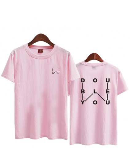 Camiseta NU'EST W DOUBLE U