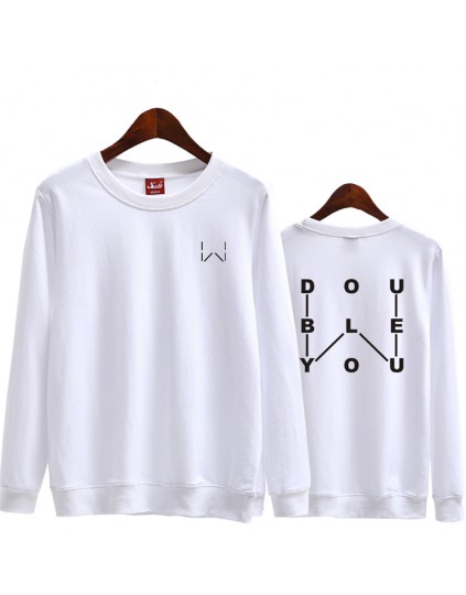 Blusa NU'EST W Double U