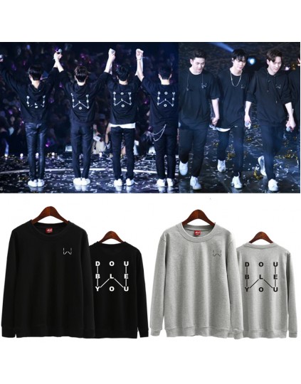 Blusa NU'EST W Double U