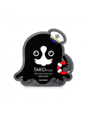 [TONYMOLY] Tako Pore One Shot Nose Pack