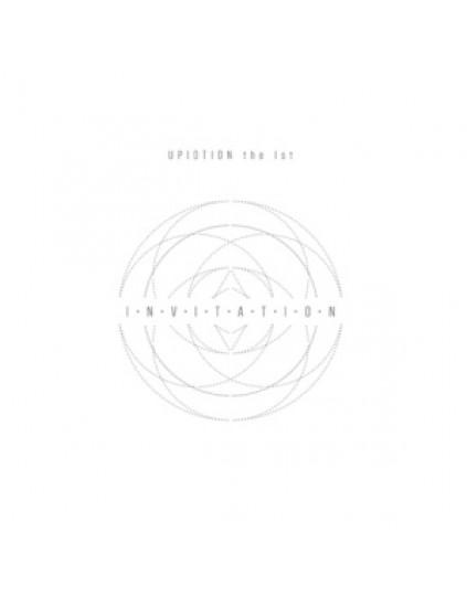UP10TION - Album Vol.1 [INVITATION] (Silver Version)