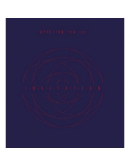 UP10TION - Album Vol.1 [INVITATION] (Red Version)