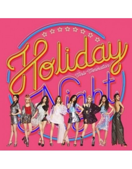 Girls' Generation - Album Vol.6 [Holiday Night]