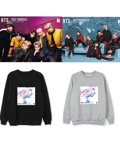Blusa BTS Face Yourself