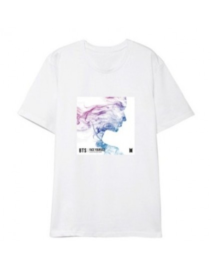 Camiseta BTS Face Yourself