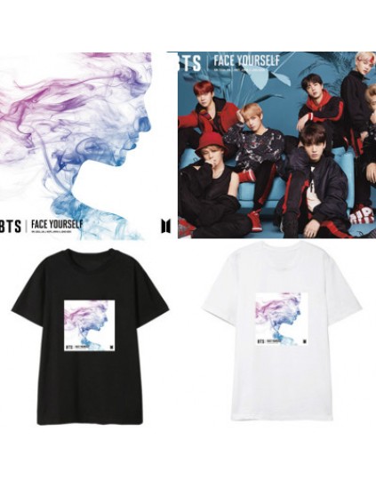 Camiseta BTS Face Yourself