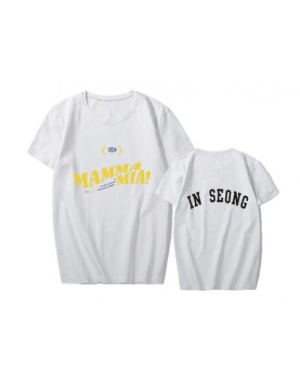 Camiseta SF9 Mamma Mia Membros