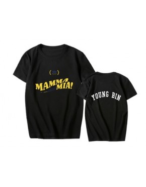 Camiseta SF9 Mamma Mia Membros