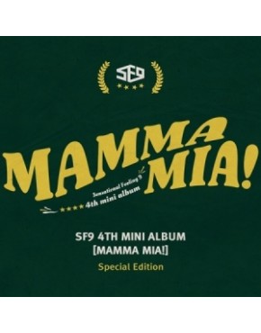 SF9 - Mini Album Vol.4 [MAMMA MIA!] (Special Edition)