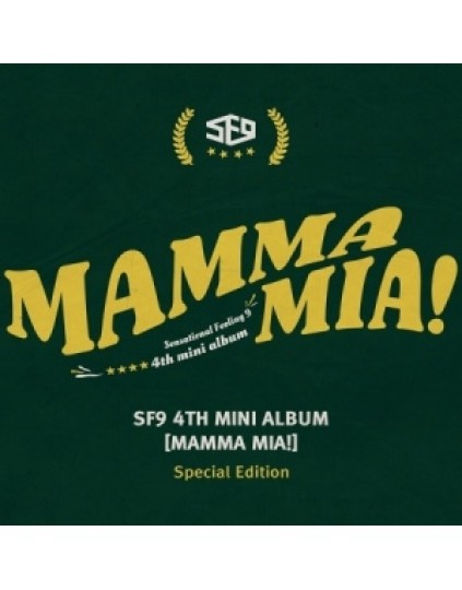 SF9 - Mini Album Vol.4 [MAMMA MIA!] (Special Edition)