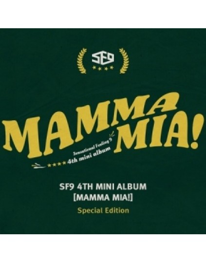SF9 - Mini Album Vol.4 [MAMMA MIA!] (Special Edition)