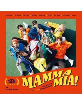 SF9 - Mini Album Vol.4 [MAMMA MIA!]