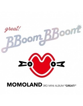 MOMOLAND - Mini Album Vol.3 [GREAT!]