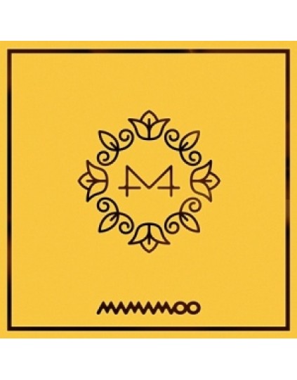 MAMAMOO - Mini Album Vol.6 [Yellow Flower]