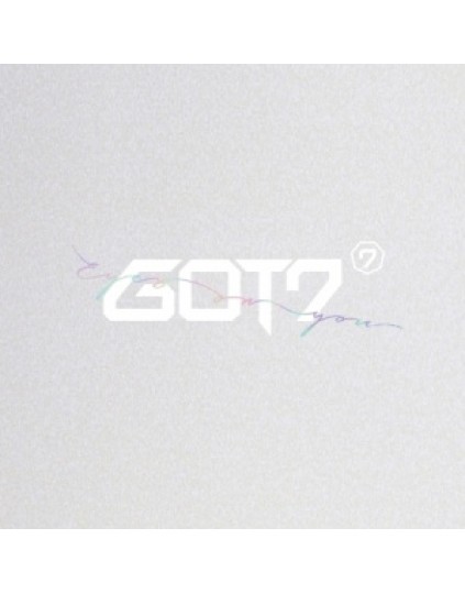 Combo GOT7 - Mini Album Vol.8 [Eyes On You]