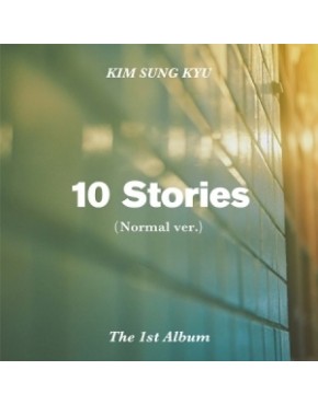 Kim Sung Kyu -Infinite - Album Vol.1 [10 Stories] Normal Edition (Normal Version)