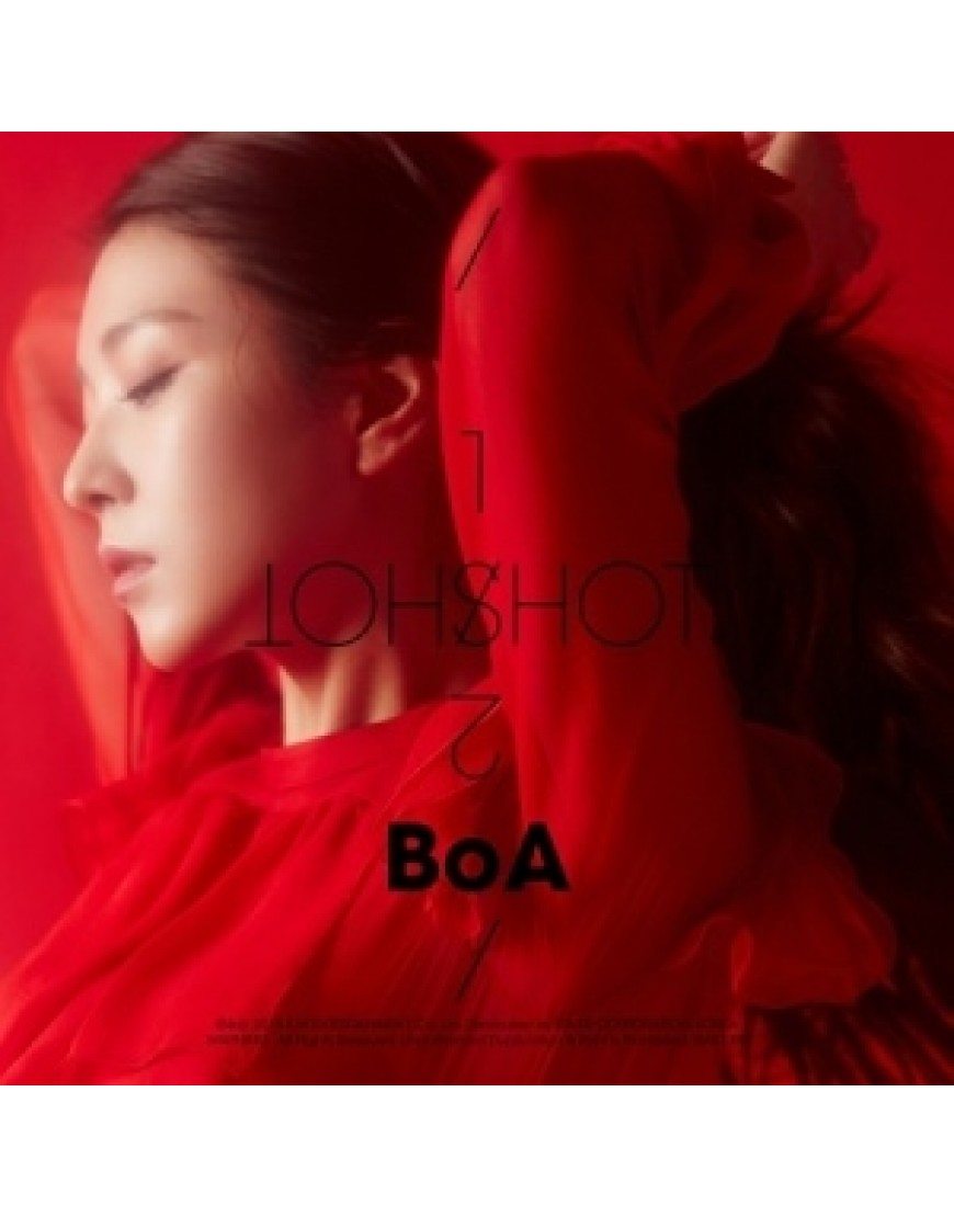 BoA - Mini Album Vol.1 [ONE SHOT, TWO SHOT] popup