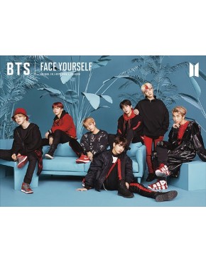 BTS- FACE YOURSELF [DVD, Limited Edition Type A]