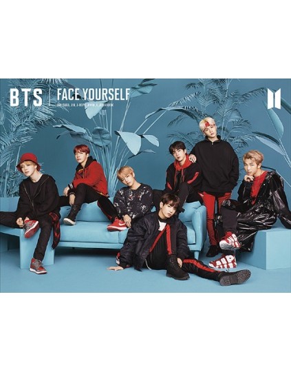 BTS- FACE YOURSELF [DVD, Limited Edition Type A]